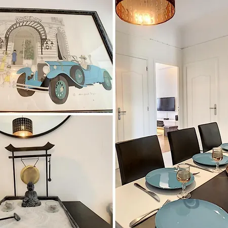 Appartement Nestor&jeeves - Chill Lounge - Center, Close Sea Nice