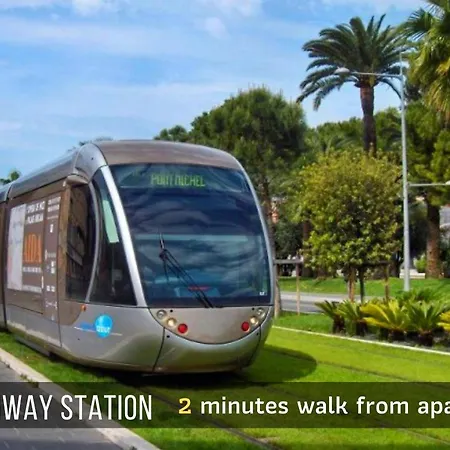 Nestor&jeeves - Chill Lounge - Center, Close Sea Apartamento Nice