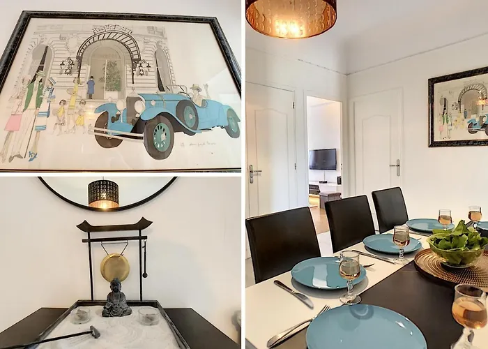 アパート Nestor&jeeves - Chill Lounge - Center, Close Sea ニース