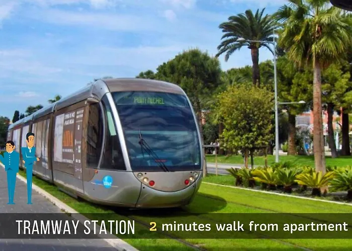 Nestor&jeeves - Chill Lounge - Center, Close Sea アパート ニース