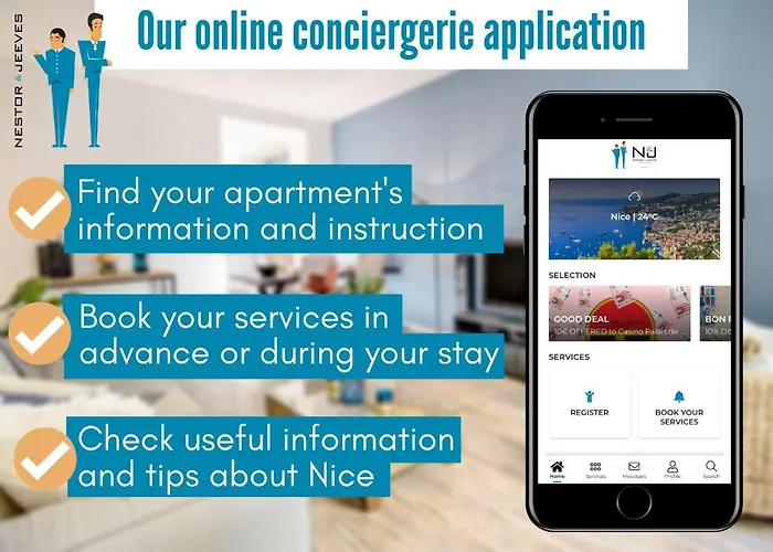 Nestor&jeeves - Chill Lounge - Center, Close Sea