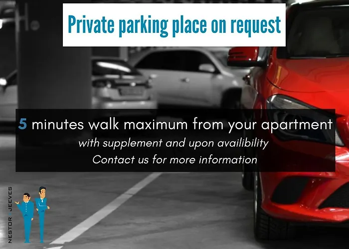 Nestor&jeeves - Chill Lounge - Center, Close Sea *