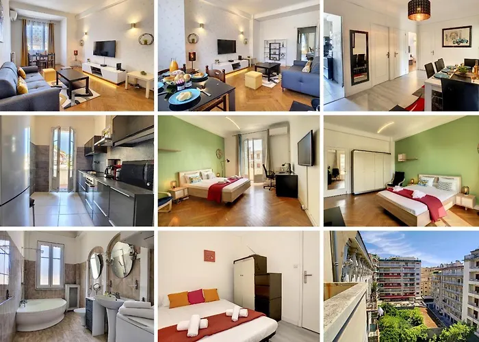 アパート Nestor&jeeves - Chill Lounge - Center, Close Sea