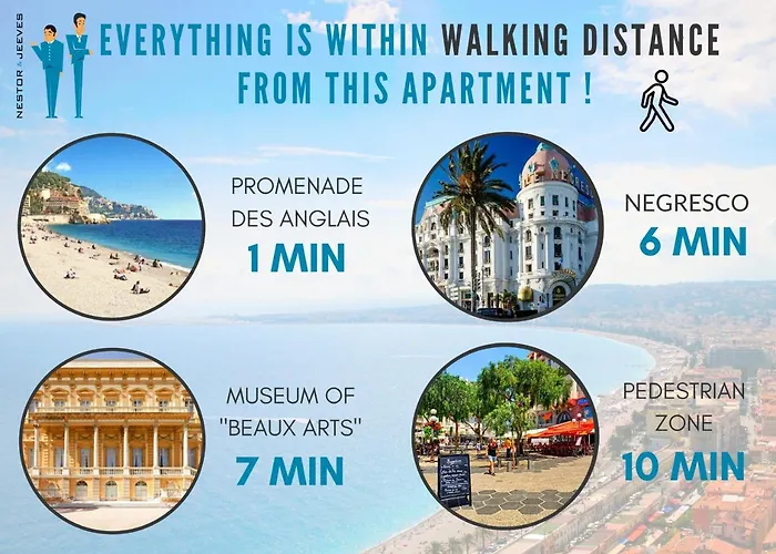 アパート Nestor&jeeves - Chill Lounge - Center, Close Sea *